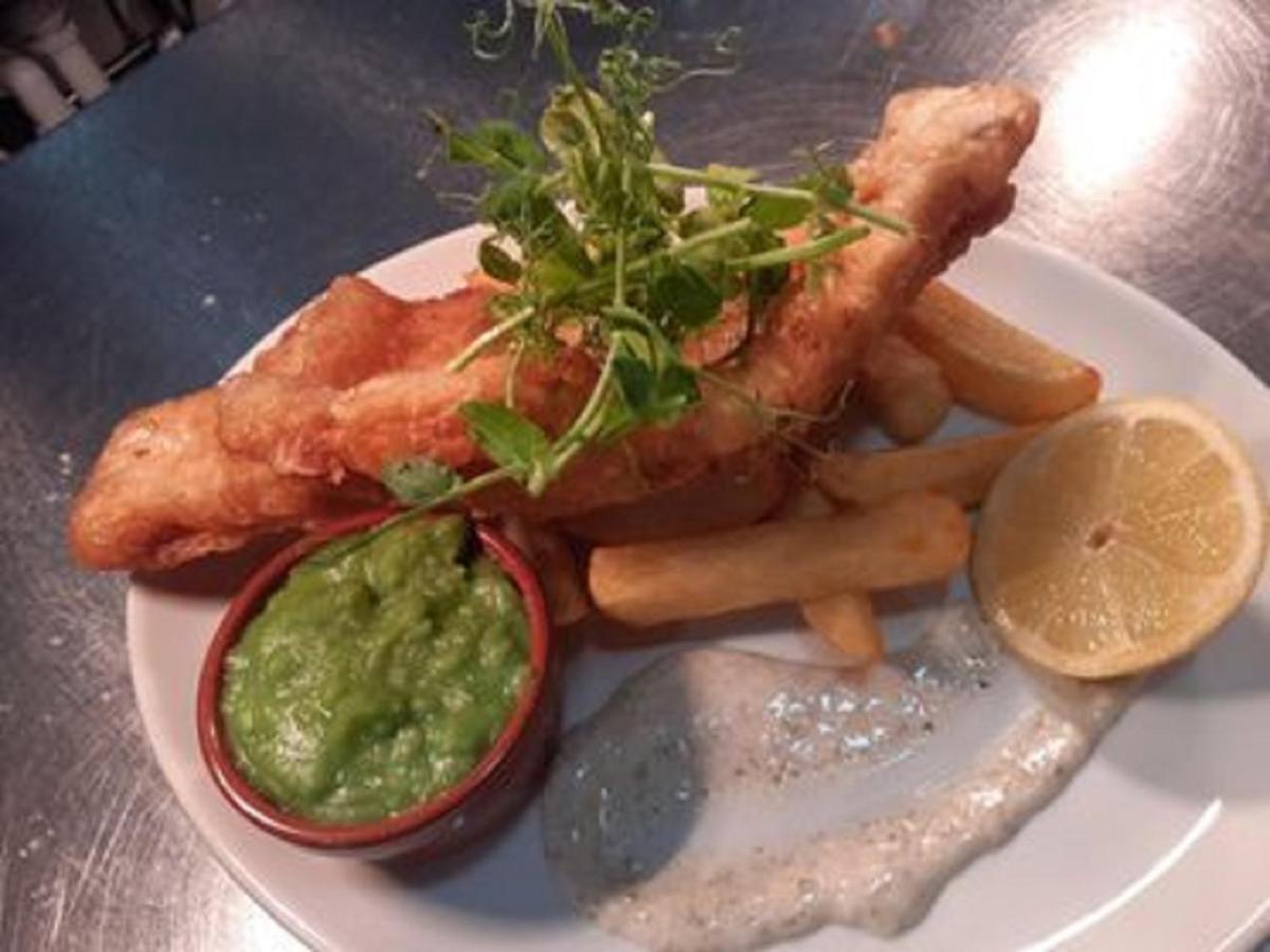 Norham The Masons Arms B&B 외부 사진