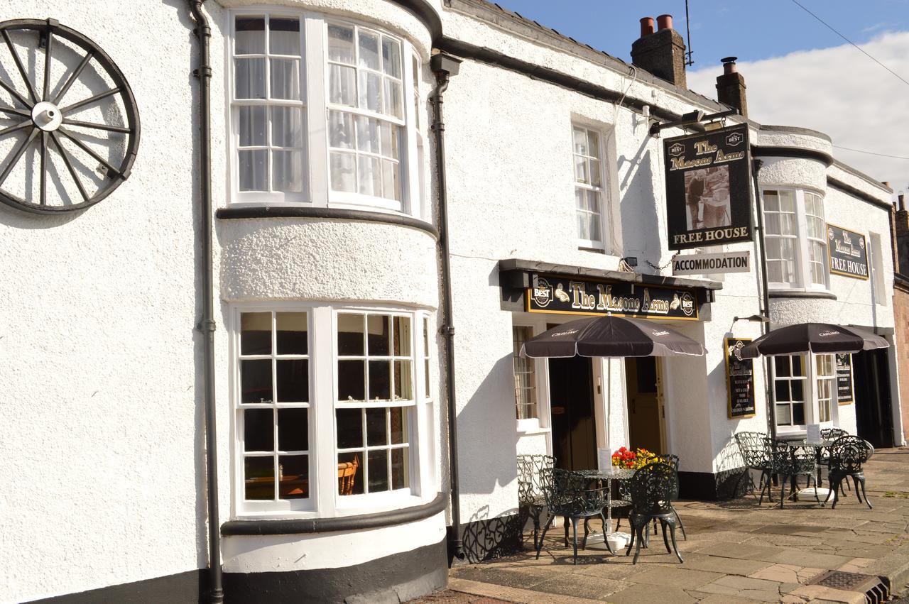 Norham The Masons Arms B&B 외부 사진